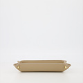 Finn - Pennenhouder - Classic Grain - Accessoires - Taupe - D05 - Goudkleurig