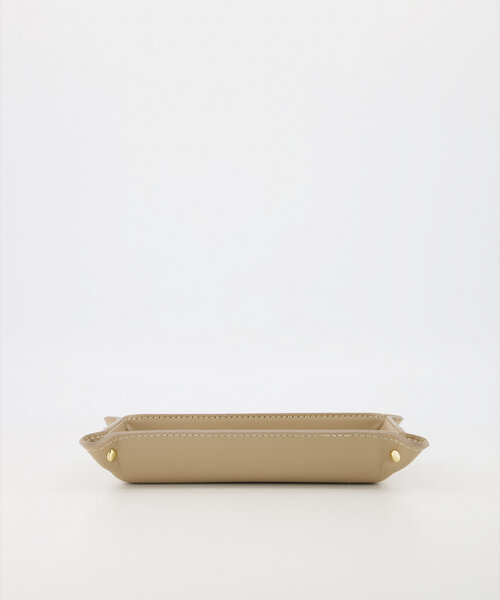 Finn - Pennenhouder - Classic Grain - Accessoires - Taupe - D05 - Goudkleurig