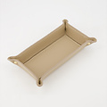 Finn - Pennenhouder - Classic Grain - Accessoires - Taupe - D05 - Goudkleurig
