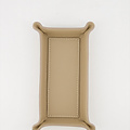 Finn - Pennenhouder - Classic Grain - Accessoires - Taupe - D05 - Goudkleurig