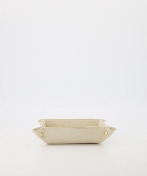 Otis - Opbergbak - Classic Grain - Accessories - Beige - Ecru D37 - Gold