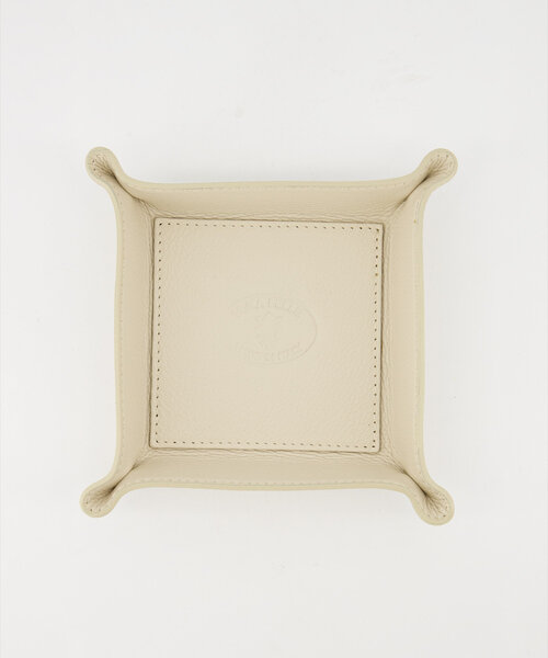 Otis - Opbergbak - Classic Grain - Accessories - Beige - Ecru D37 - Gold
