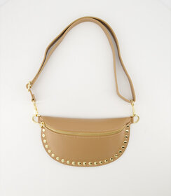 Debby - Classic Grain - Bum bags - Camel - D85 - Gold