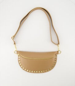 Debby - Classic Grain - Heuptassen - Camel - D85 - Goudkleurig