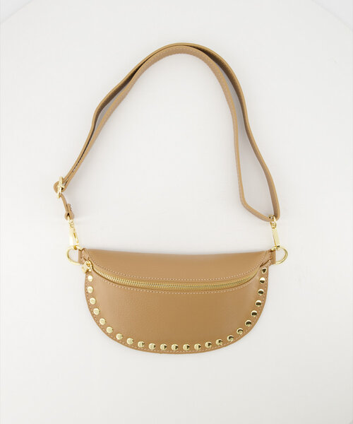 Debby - Classic Grain - Heuptassen - Camel - D85 - Goudkleurig