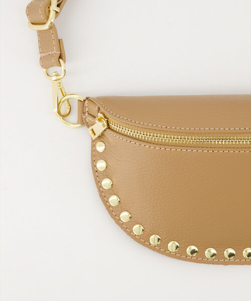 Debby - Classic Grain - Bum bags - Camel - D85 - Gold
