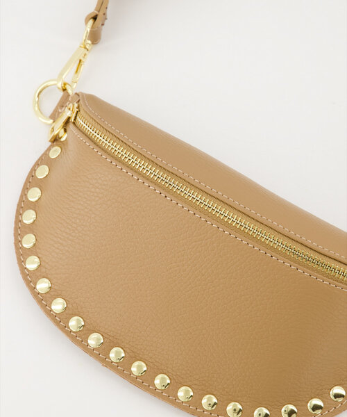 Debby - Classic Grain - Bum bags - Camel - D85 - Gold