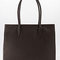 Caitlyn - Large Grain - Hand bags - Dark Brown - T1106 - Gold