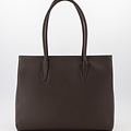 Caitlyn - Large Grain - Hand bags - Dark Brown - T1106 - Gold
