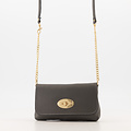 Finley  - Classic Grain - Crossbody tassen - Grijs - D27 - Goudkleurig