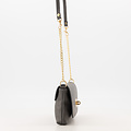 Finley  - Classic Grain - Crossbody tassen - Grijs - D27 - Goudkleurig