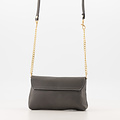 Finley  - Classic Grain - Crossbody tassen - Grijs - D27 - Goudkleurig