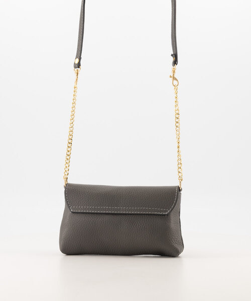 Finley  - Classic Grain - Crossbody tassen - Grijs - D27 - Goudkleurig
