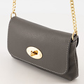 Finley  - Classic Grain - Crossbody tassen - Grijs - D27 - Goudkleurig