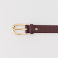 Avery - Belts - Classic Grain - Burgundy D54 - ARGENTO