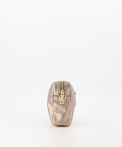 Jacine - Classic Grain - Crossbody tassen - Brons - DL712 - Goudkleurig