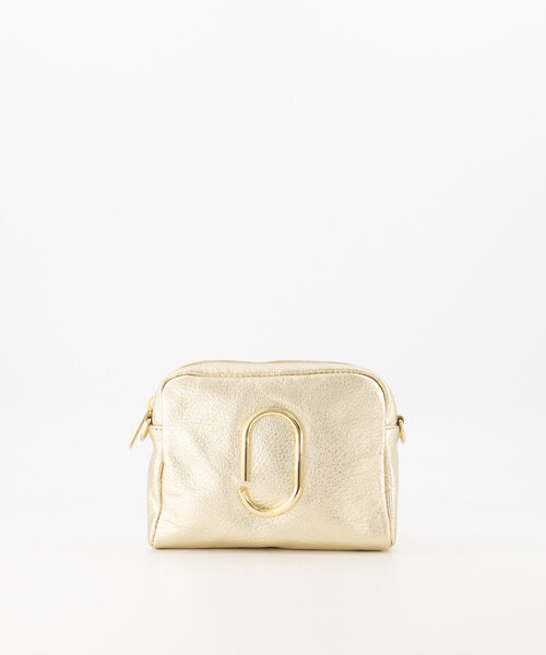 Jacine - Classic Grain - Crossbody tassen - Goud - DL731 - Goudkleurig