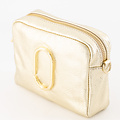 Jacine - Classic Grain - Crossbody tassen - Goud - DL731 - Goudkleurig