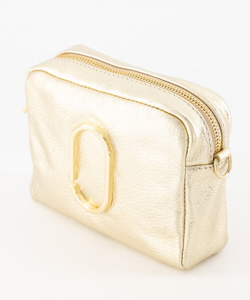 Jacine - Classic Grain - Crossbody tassen - Goud - DL731 - Goudkleurig