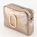 Jacine - Classic Grain - Crossbody tassen - Brons - DL712 - Goudkleurig