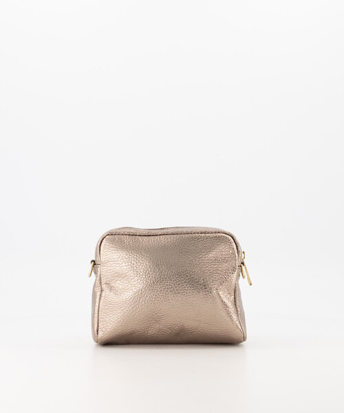 Jacine - Classic Grain - Crossbody tassen - Brons - DL712 - Goudkleurig
