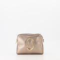 Jacine - Classic Grain - Crossbody tassen - Brons - DL712 - Goudkleurig