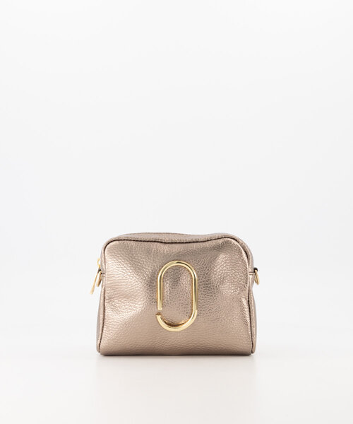 Jacine - Classic Grain - Crossbody tassen - Brons - DL712 - Goudkleurig