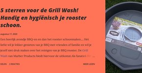 5 sterren review van Paul van Grill&Smoke