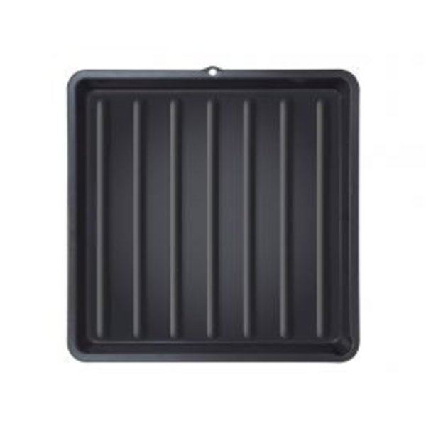 BBQ schoonmaaktray vierkant 67x 67 cm