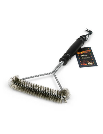Quick Glow Quick Glow Triangular Cleaning Brush - Grill borstel driehoekig