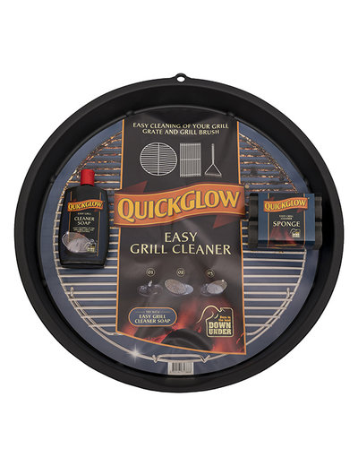 BBQ Schoonmaakset 2 XL : GRILL WASH XL/ Easy Grill Cleaner + Easy Grill Cleaner Soap  + Sponzenset