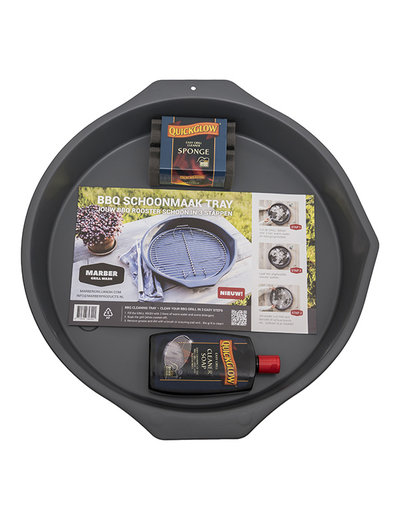 BBQ Schoonmaakset 2: GRILL WASH + Easy Grill Cleaner Soap + Sponzenset