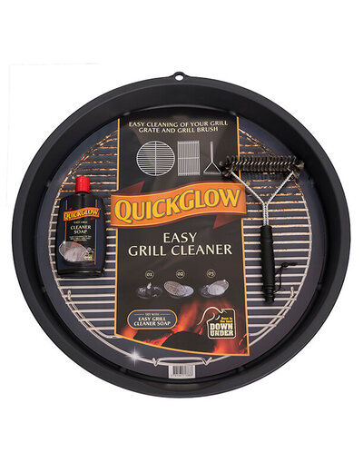 BBQ Schoonmaakset 1 XL : GRILL WASH XL/ Easy Grill Cleaner  + Easy Grill Cleaner Soap + Triangular Cleaning Brush