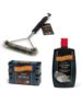  Quick Glow BBQ cleanerset : BBQ Borstel + BBQ Grill Sponzen(2) + Easy Grill Cleaner Soap (500 ml)