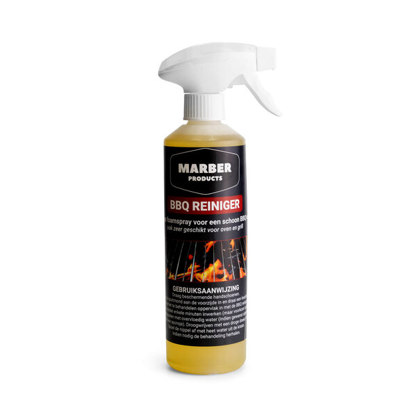 Nieuw! Krachtige MARBER PRODUCTS BBQ reiniger - Foam spray