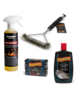MARBER PRODUCTS BBQ cleanerset compleet: BBQ Borstel + BBQ Grill Sponzen + Easy Grill Cleaner Soap + BBQ reiniger