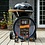 Quick Glow - GRILL WASH XL - Easy Grill Cleaner - voor roosters tot 59 cm - Copy