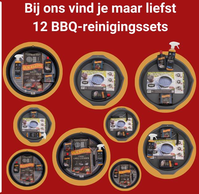 GRILL WASH  IN 3 STAPPEN DE BBQ SCHOONMAKEN by MARBER PRODUCTS