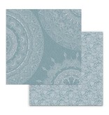 Stamperia Block 10 sheets 30.5x30.5 (12"x12") Double Face 26 Secrets of India