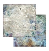 Stamperia Block 10 sheets 30.5x30.5 (12"x12") Double Face Cosmos