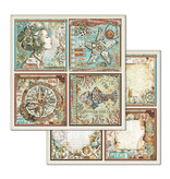 Stamperia Block 10 Papers 30.5x30.5 (12"x12") Double Face Sea World