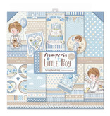 Stamperia Block 10 Papers 30.5x30.5 (12"x12") Double Face Little Boy