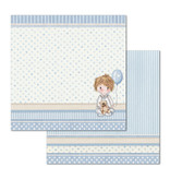 Stamperia Block 10 Papers 30.5x30.5 (12"x12") Double Face Little Boy