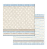 Stamperia Block 10 Papers 30.5x30.5 (12"x12") Double Face Little Boy