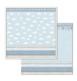 Stamperia Block 10 Papers 30.5x30.5 (12"x12") Double Face Little Boy