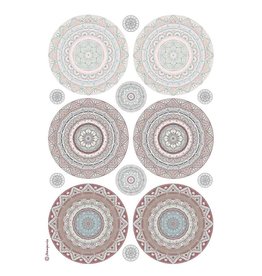 Stamperia A4 Rice paper packed Mandala