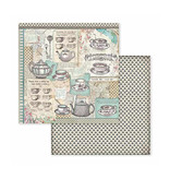 Stamperia Block 10 sheets 20.3X20.3 (8"X8") Double Face Alice