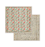 Stamperia Block 10 sheets 20.3X20.3 (8"X8") Double Face Oriental Garden