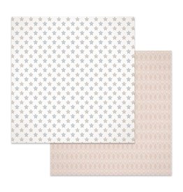 Stamperia Double Face Paper Texture stars