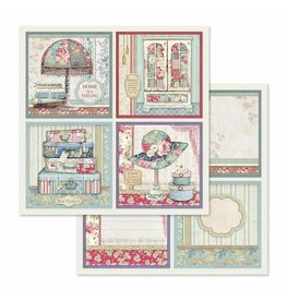 Stamperia Double Face Paper 4 Frame decorations